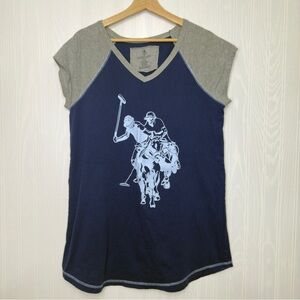 U.S. Polo Assn blue nightgown sleepwear size M